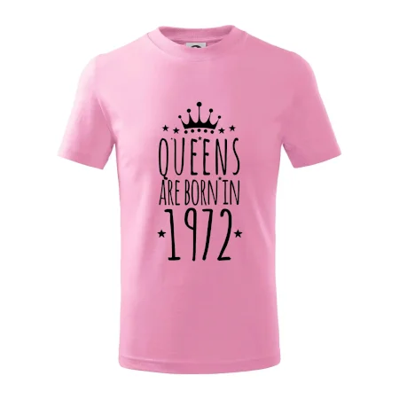 Queens are born in 1972