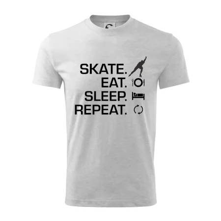 Eat sleep skate - lední bruslení