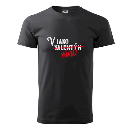 V jako Valentýn VÍNO