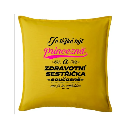 Je těžké být princezna - zdravotní sestřička