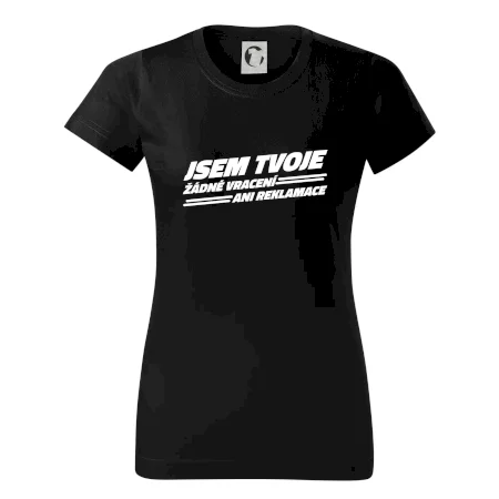 Jsem tvoje žádné vracení