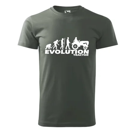 Evoluce traktor