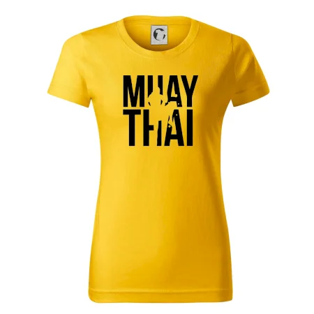 Nápis Muay Thai