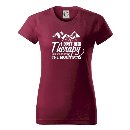 I dont need therapy - Mountains - Nepotřebuji terapii - Hory