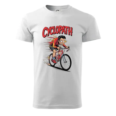 Cyclopat karikatura