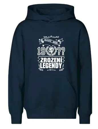 Zrození legendy - český lev