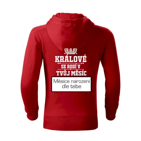 Králové se rodí - tvůj vlastní měsíc