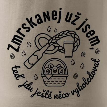 Zmrskanej už jsem, teď se jdu ještě vykoledovat