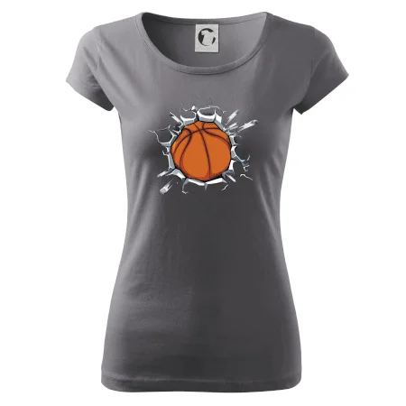 Basketbal míč v triku