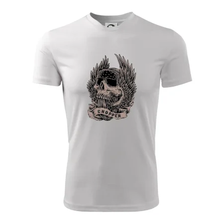 Chopper kolo křídla