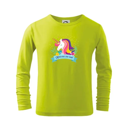 Unicorns are real duhový