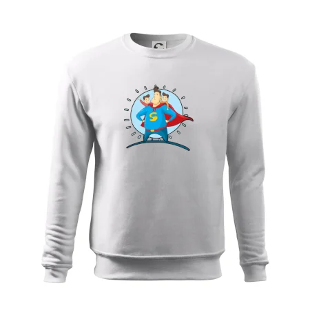Táta superman - kluk a kluk