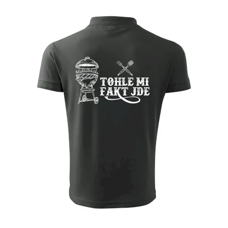 Grilování tohle mi fakt jde