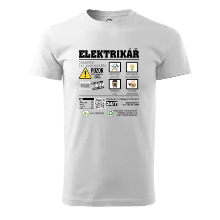 Profese - informace o produktu - elektrikář