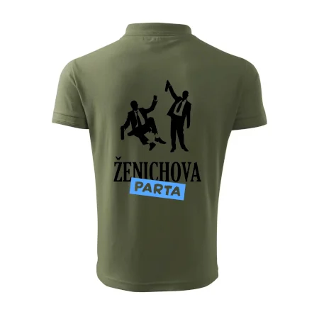 Ženichova parta alkohol