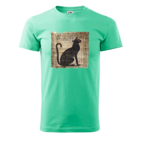 Egyptské hieroglyfy kočka
