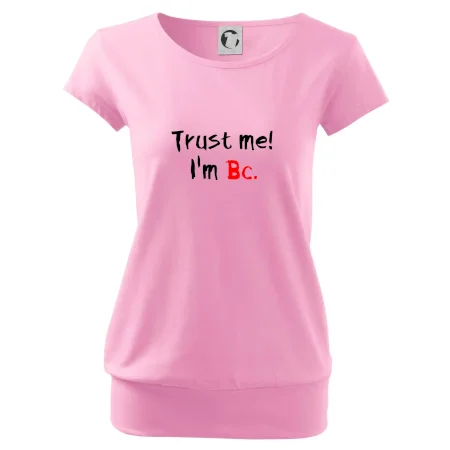 Trust me I´m  Bc. / Věř mi jsem Bc.