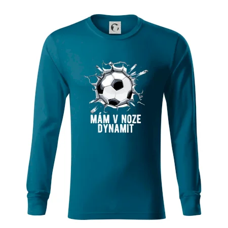 Mám v noze dynamit