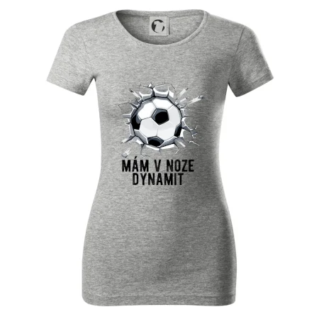 Mám v noze dynamit