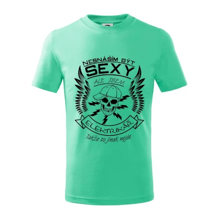 Nesnáším být sexy - elektrikář