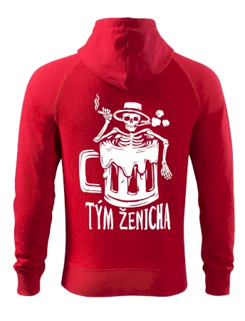 Tým ženicha kostra