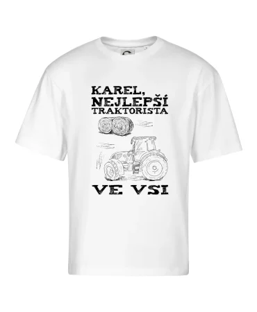 Jméno - Nejlepší traktorista ve vsi