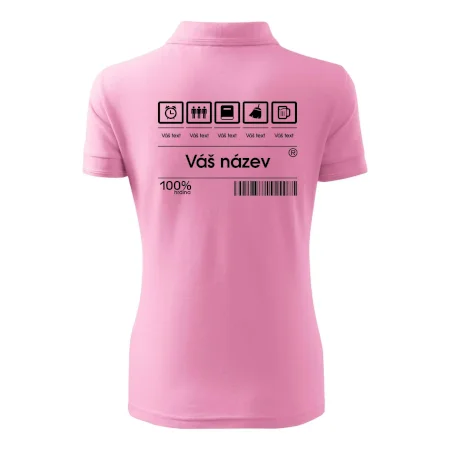 Čárový kód - Vlastní text