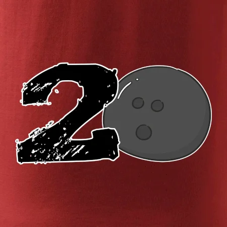 Bowling kulaté narozeniny 20