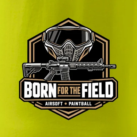 Zrozen pro hřiště born for the field airsoft