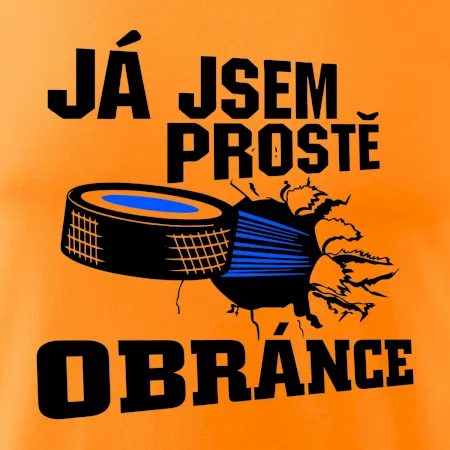 Já jsem prostě obránce (hokej)