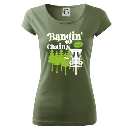 Bangin chains disc golf
