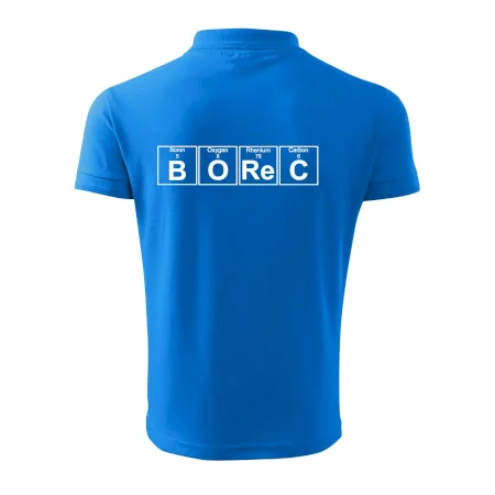 Borec - Periodická tabulka