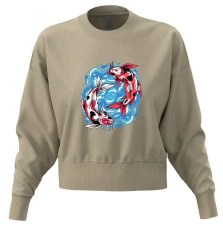 Yin & Yang Koi kapr - červený