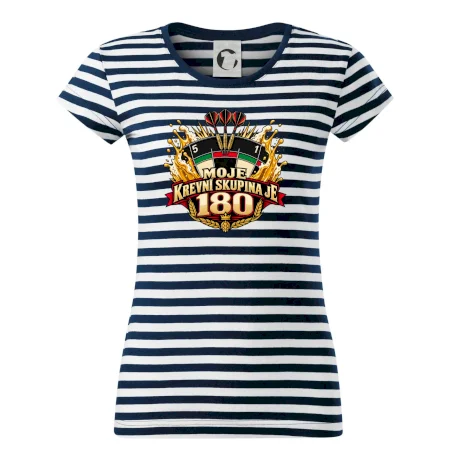 Moje krevní skupina je 180