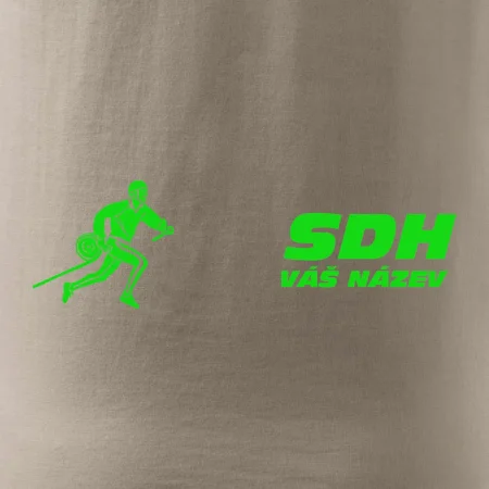 Hasičský sport SDH + váš název ZELENÁ