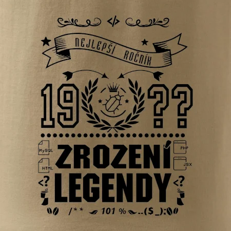 Zrození legendy - pro programátora