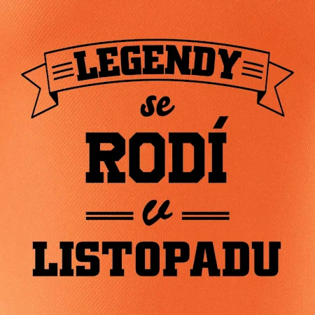 Legendy se rodí v listopadu