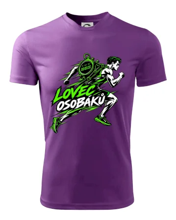 Běžec lovec osobáků