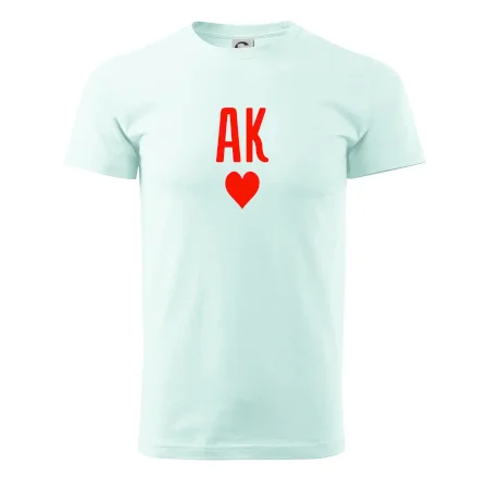Poker AK love