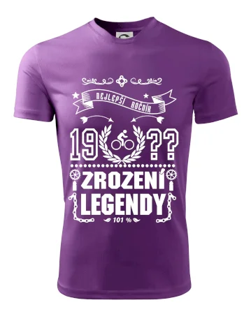 Zrození legendy - pro cyklistu