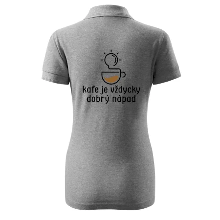 Kafe je vždycky dobrý nápad