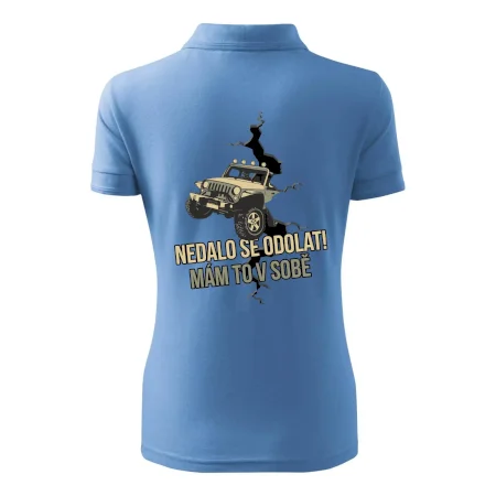 Nedalo se odolat, mám to v sobě offroad
