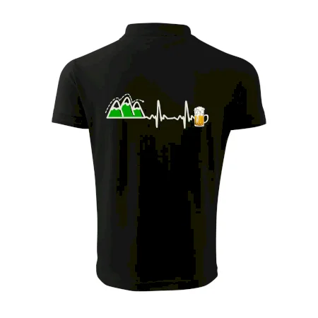 EKG z hor na pivo