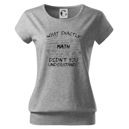 What exactly didnt you understand  - Math