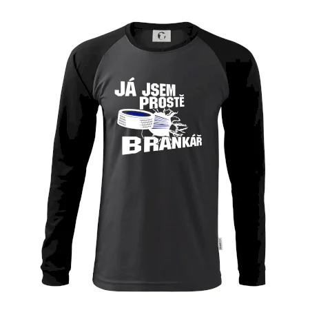Ja jsem prostě brankář hokej