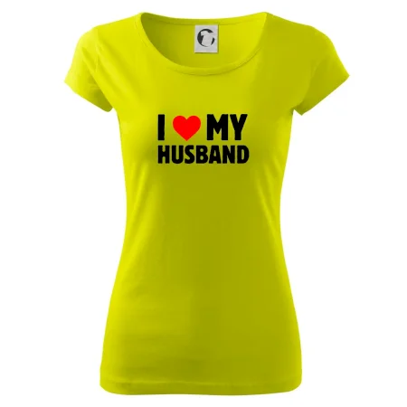I love my husband