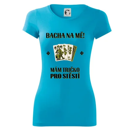 Tričko pro štěstí - Prší