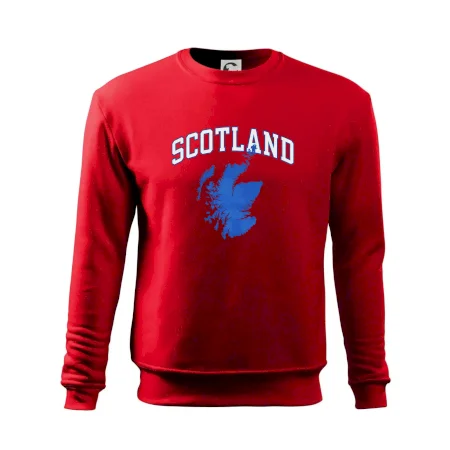 Scotland nápis s mapou