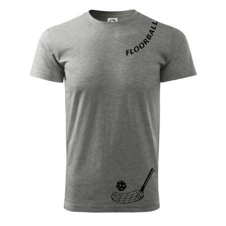 Floorball nápis šikmo