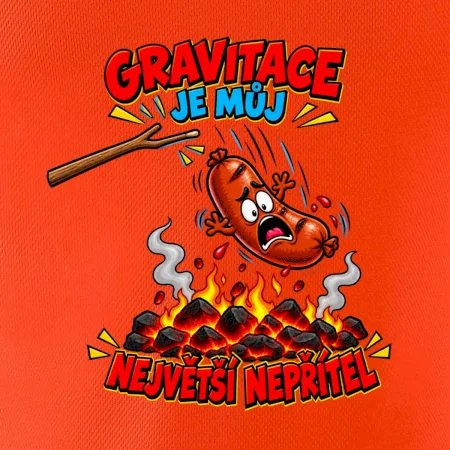 Gravitace je můj největší nepřítel